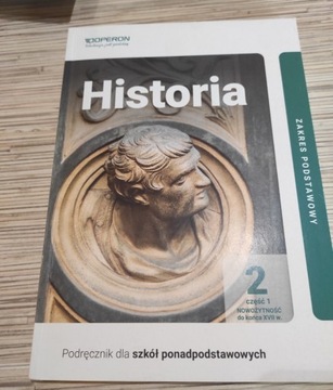 Historia 2.Podręcznik dla szkół ponadpodstawowych.