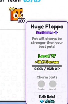 Huge Floppa | Pet Simulator 99