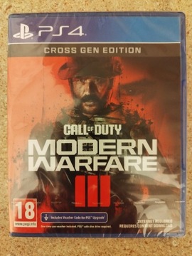 Call of Duty Modern Warfare 3 III PL NOWA Ps4 Ps5