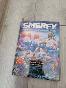 Smerfy DVD płyta + książka 