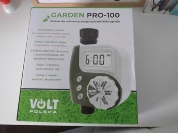 GARDEN PRO-100 zestaw do nawadniania NOWY