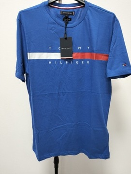 T-SHIRT męski.r.L.TOMMY HILFIGER.NOWA.OUTLET