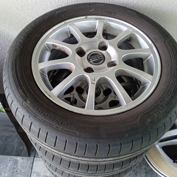 Alufelgi Volvo oryginał 4X114, 195/60 R15