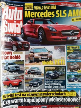 Auto Świat Gazety 2009 (53 sztuki)