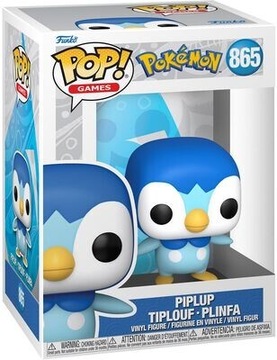 Pop Piplup 865 Pokemon 