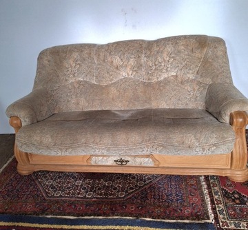 Komplet kanapa+sofa+ fotel