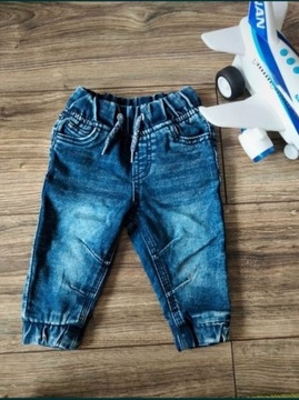 Spodnie jeansowe, jeansy, chłopięce, Pepco