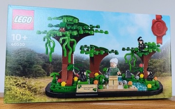 Hołd dla Jane Goodall 40530 Lego 