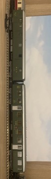 2 Wagony SBB CFF zestaw z pocztowym