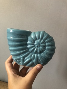 Ceramiczny kubek na szczoteczki MUSZLA 