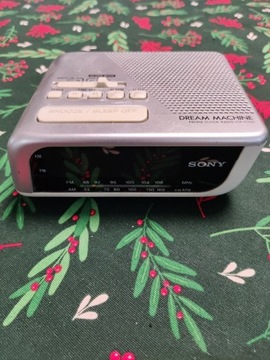 Radio budzik Sony ICF-C205