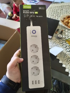 Ghome Smart Power Strip Listwa  Nowa