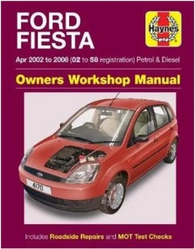 Ford fiesta 2002-2008 owners workshop manual