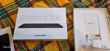Tablet Samsung GalaxyTab A8 4/64GB LTE gwarancja+ORYGINALNE ETUI Samsung
