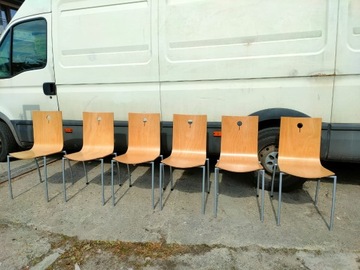  Krzesło CITRA Kinnarps drewniane Dostępne 6 sztuk
