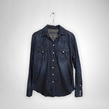 Koszula jeansowa damska Ralph Lauren 100% bawełna granatowa 8 / S