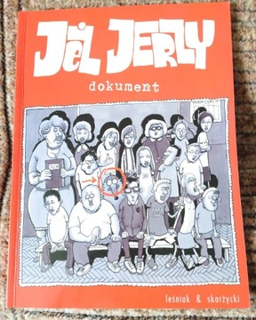 Jeż Jerzy: Dokument – Leśniak, Skarżycki – komiks