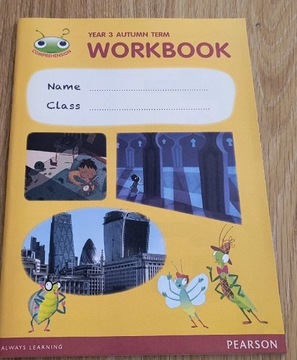 ,Bug Club Comprehension Workbook Y3 Autumn Term 