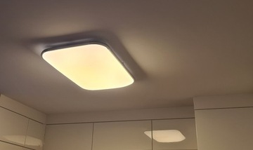 Plafon LED 48W 67x42cm barwa światła ciepła 