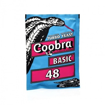 Drożdże gorzelnicze COOBRA BASIC 48 do wódek
