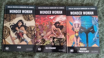 WKKDC 6, 27, 49 Wonder Woman