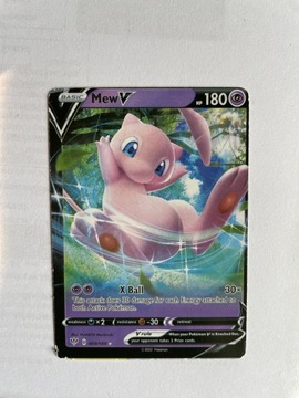 Karty Pokemon (DAA 069) Mew V