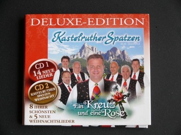 Kastelruther Spatzen Ein Kreuz und eine Rose [2CD]