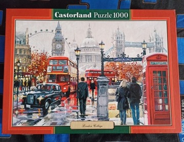 puzzle 1000 londyn london Castorland