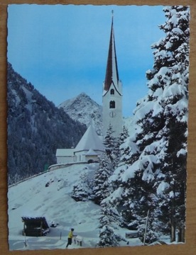 Kościoły: St. Sigmund im Sellrain (Austria)