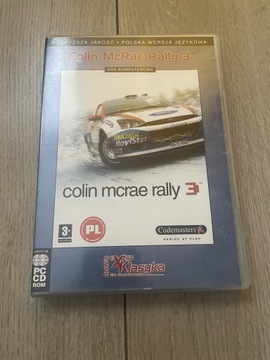 Gra PC - Colin Mcrae Rally 3 PL nowa extra Klasyka