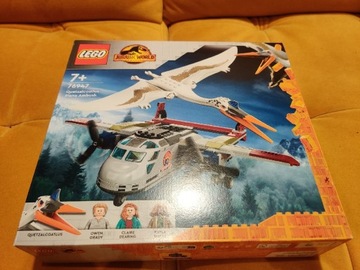 LEGO Jurassic World 76947 Kecalkoatl: zasadzka