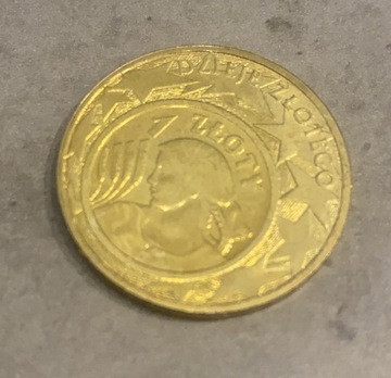 Moneta 2 zł Dzieje złotego - 2004 rok