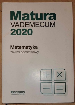 Matura Matematyka Vademecum 2020 Zakres podstawowy