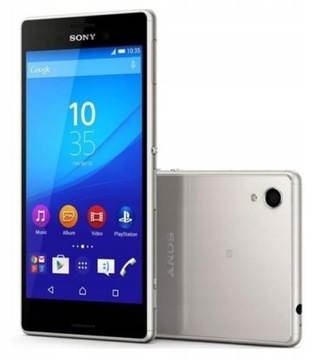 Telefon Sony Xperia M4 Aqua E2303 Srebrny