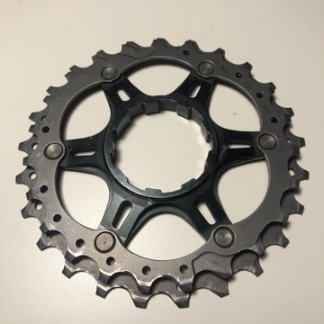 Pająk z Shimano CS9100 Dura Ace 11-25t 11s