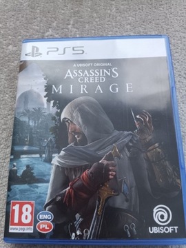 Assassin's Creed Mirage PS5 PL