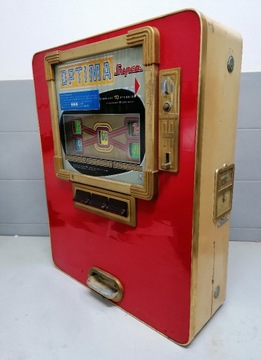 Automat do gier OPTIMA SUPRA, Niemcy 1966