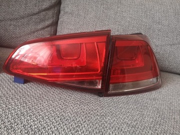 Lampy tył komplet VW Golf 