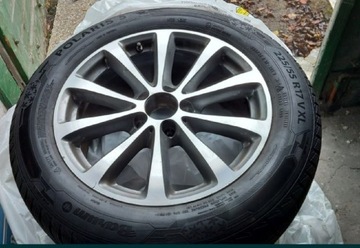 Koła 17" 5x112 Mercedes oryginał