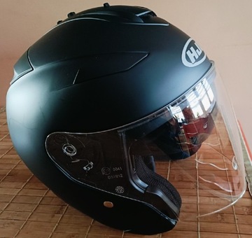 Kask otwarty z blendą HJC