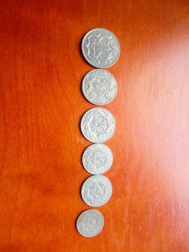Stare monety metalowe