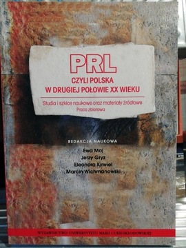 PRL czyli Polska w drugiej połowie XX wieku