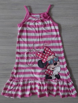 Disney Sukienka letnia z Myszką MInnie 116