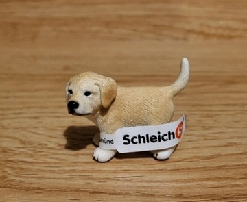 Schleich pies Golden retriever szczenię figurka