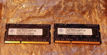 Pamięć NANYA 2GB PC3-10600