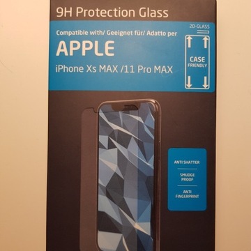 Szkło 9H Protection Glass iPhone Xs 11 max