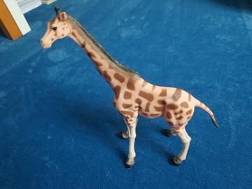 Gumowa zabawka Żyrafa
