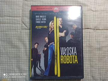 Włoska robota - DVD