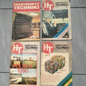 Horyzonty Techniki, 4 numery