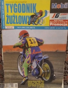 Tygodnik Żużlowy numer 9/2002